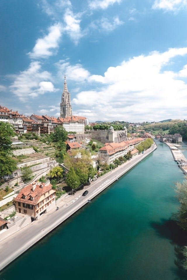 Berne - la capitale de la Suisse