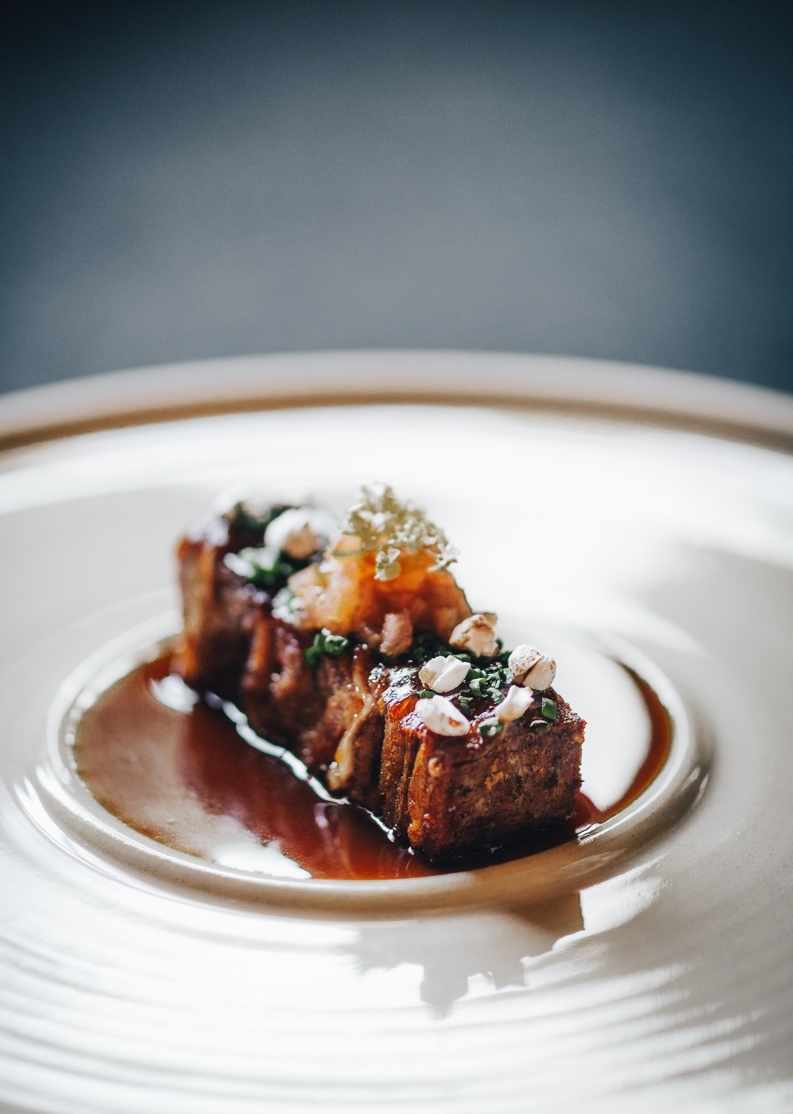 5-course dinner