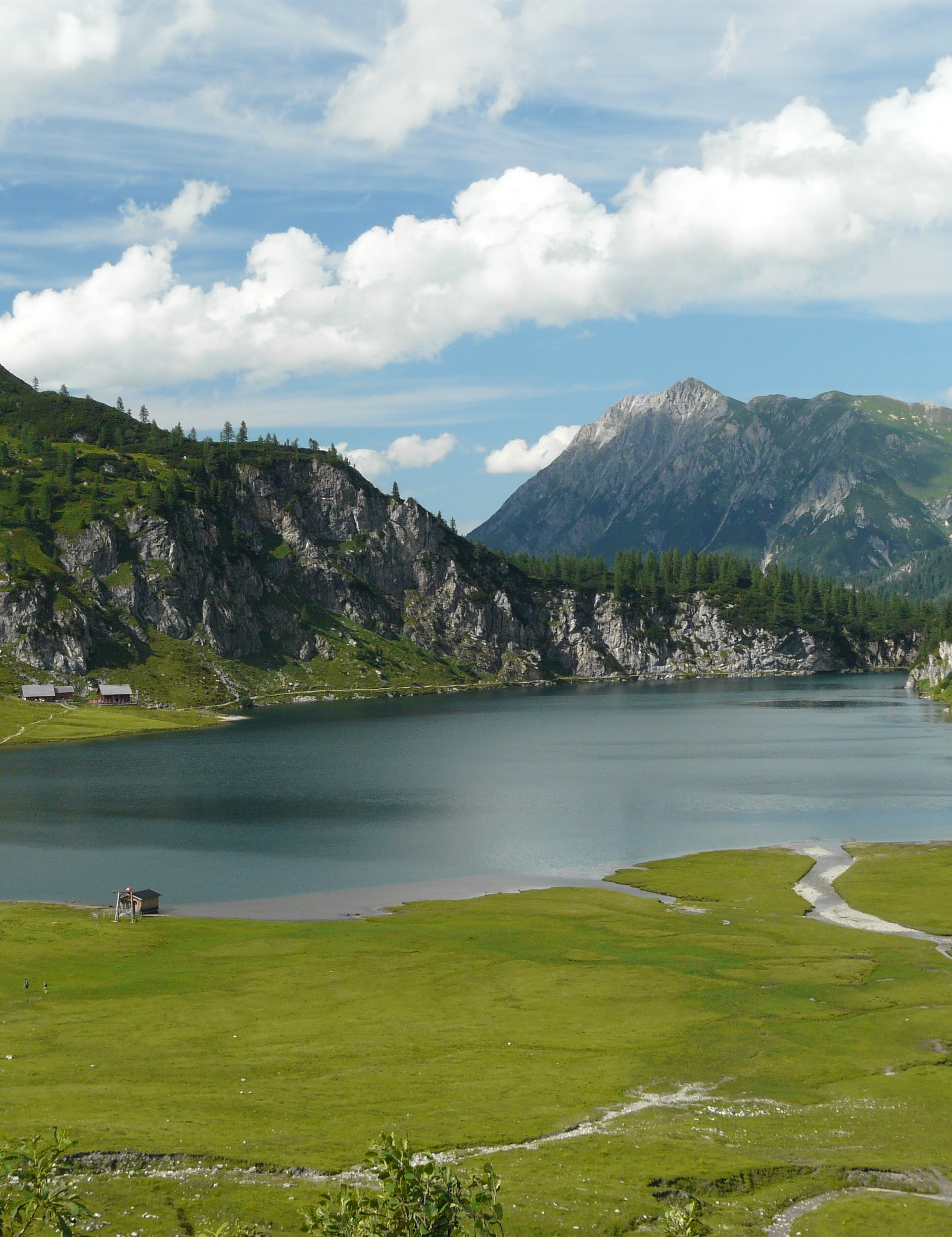 Anspruchsvolle Wanderung zum Tappenkarsee  (mit priv. PKW) 