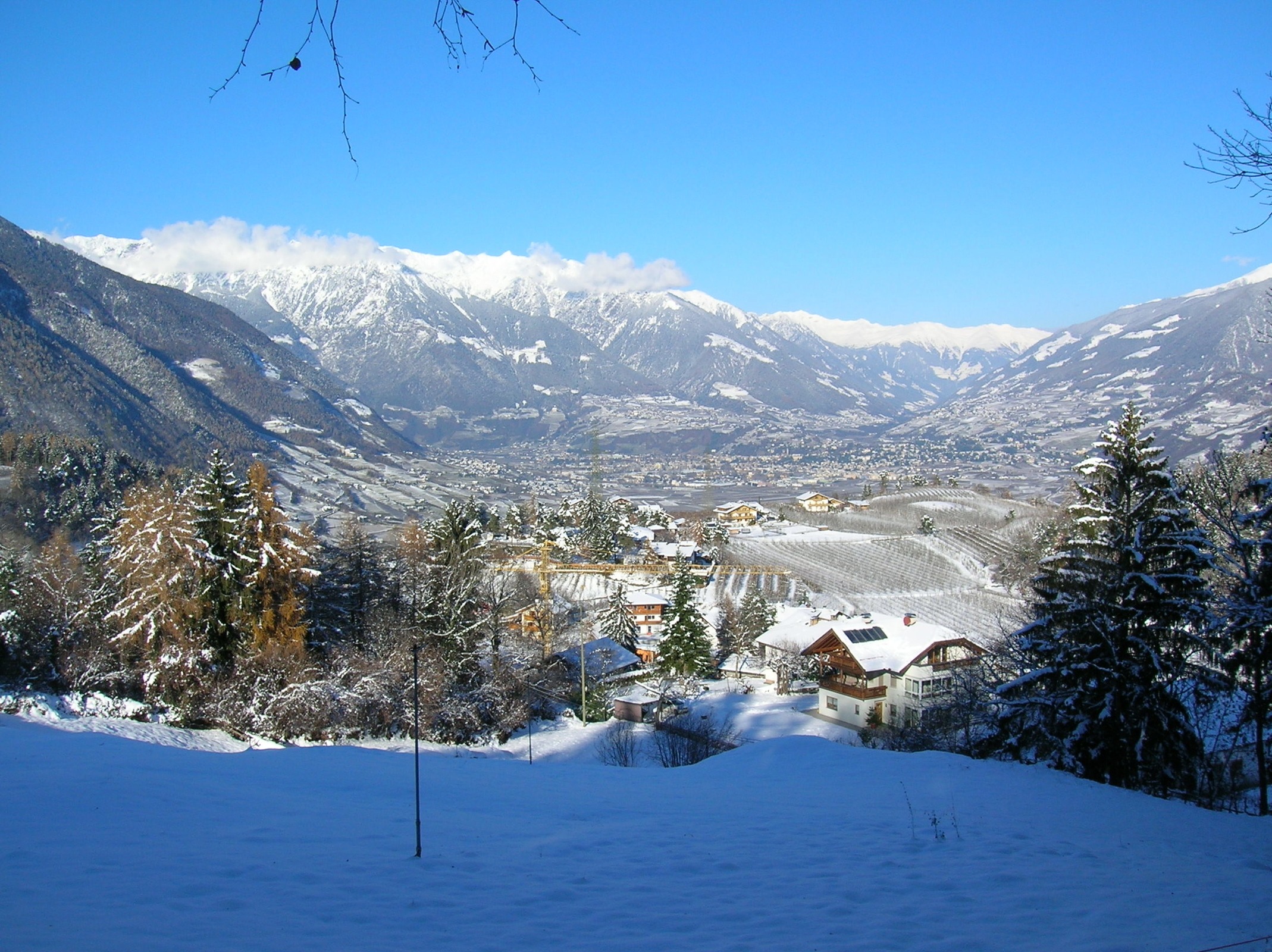 Guided winter hike