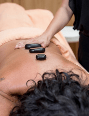Vulkan Stein – Hot Stone Massage
