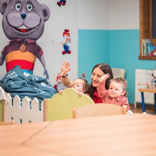 Baby and toddler care at Happy Club on Monday