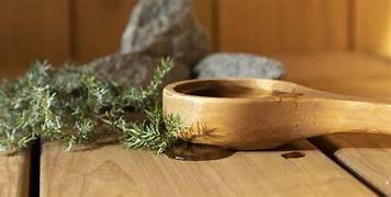 Sauna infusion with herbs