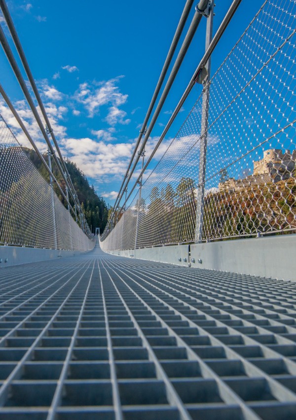 Highline 179: one of the longest suspension bridges in the world!