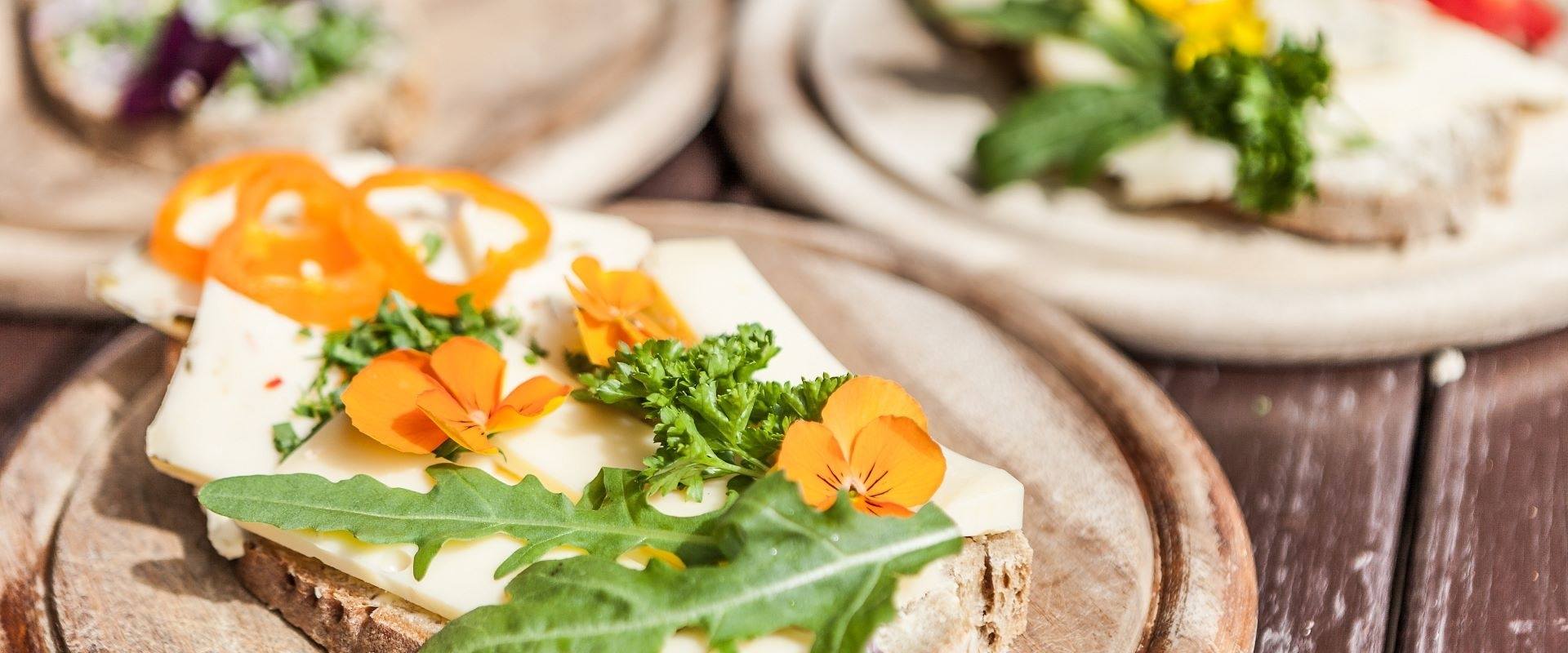 Mediterranean" buffet theme