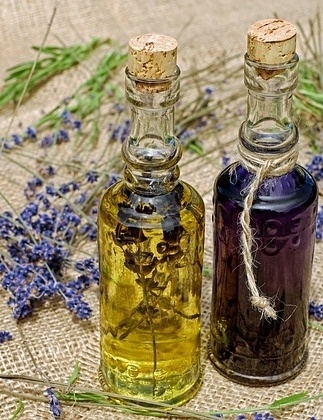 Spa-Anwendung "Aroma-Wellness-Massage"