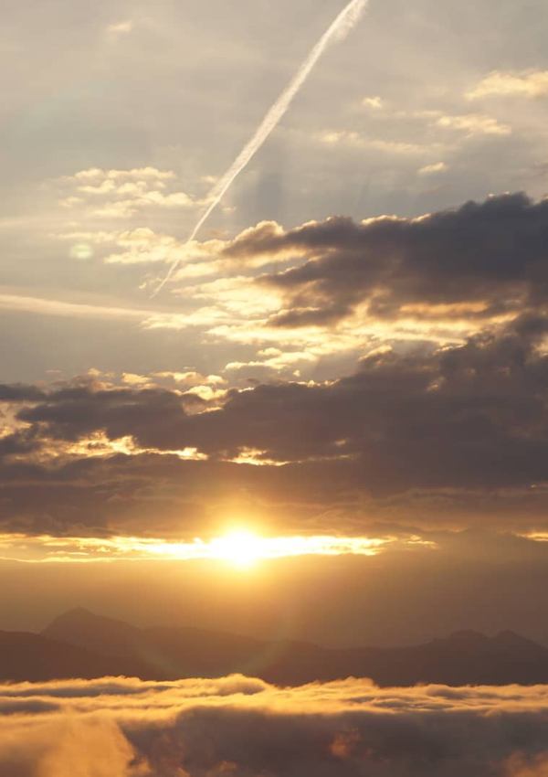 Sonnenaufgang beobachten