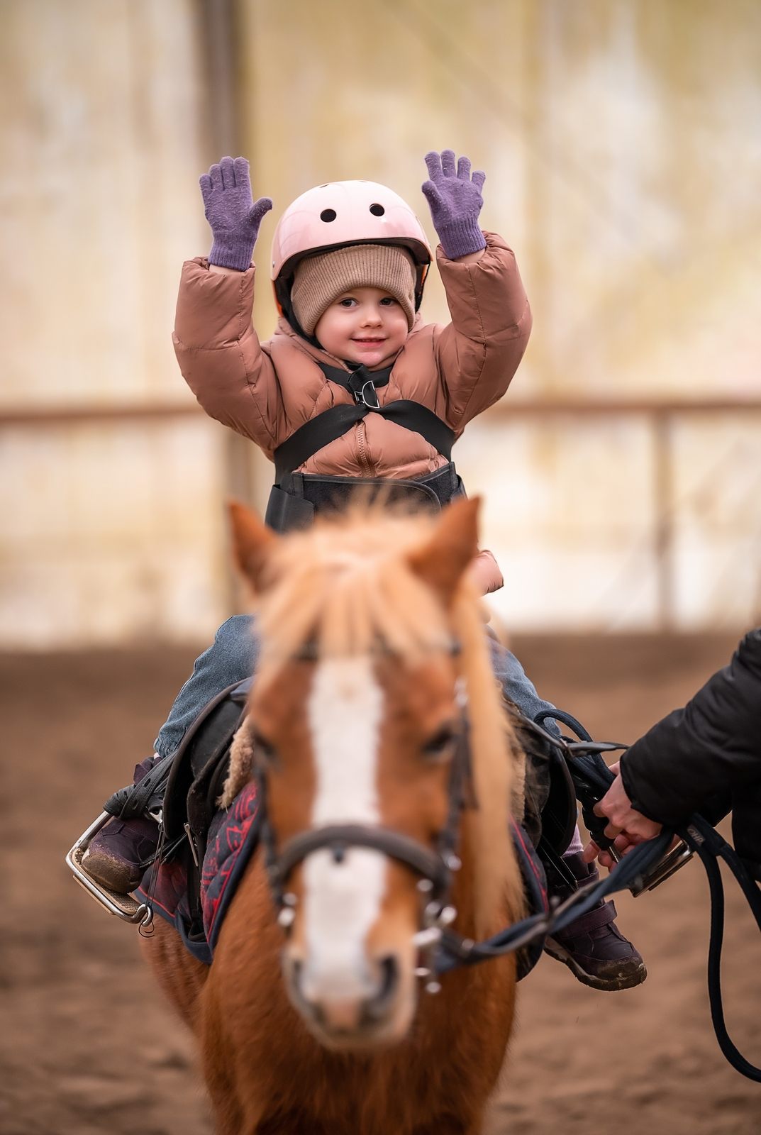 Pony riding