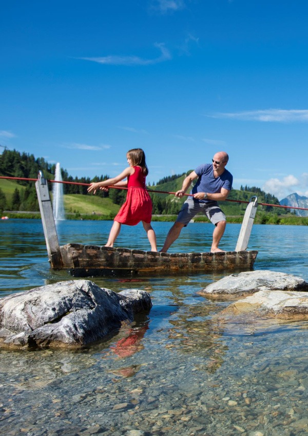 Bergerlebnis für die ganze Familie