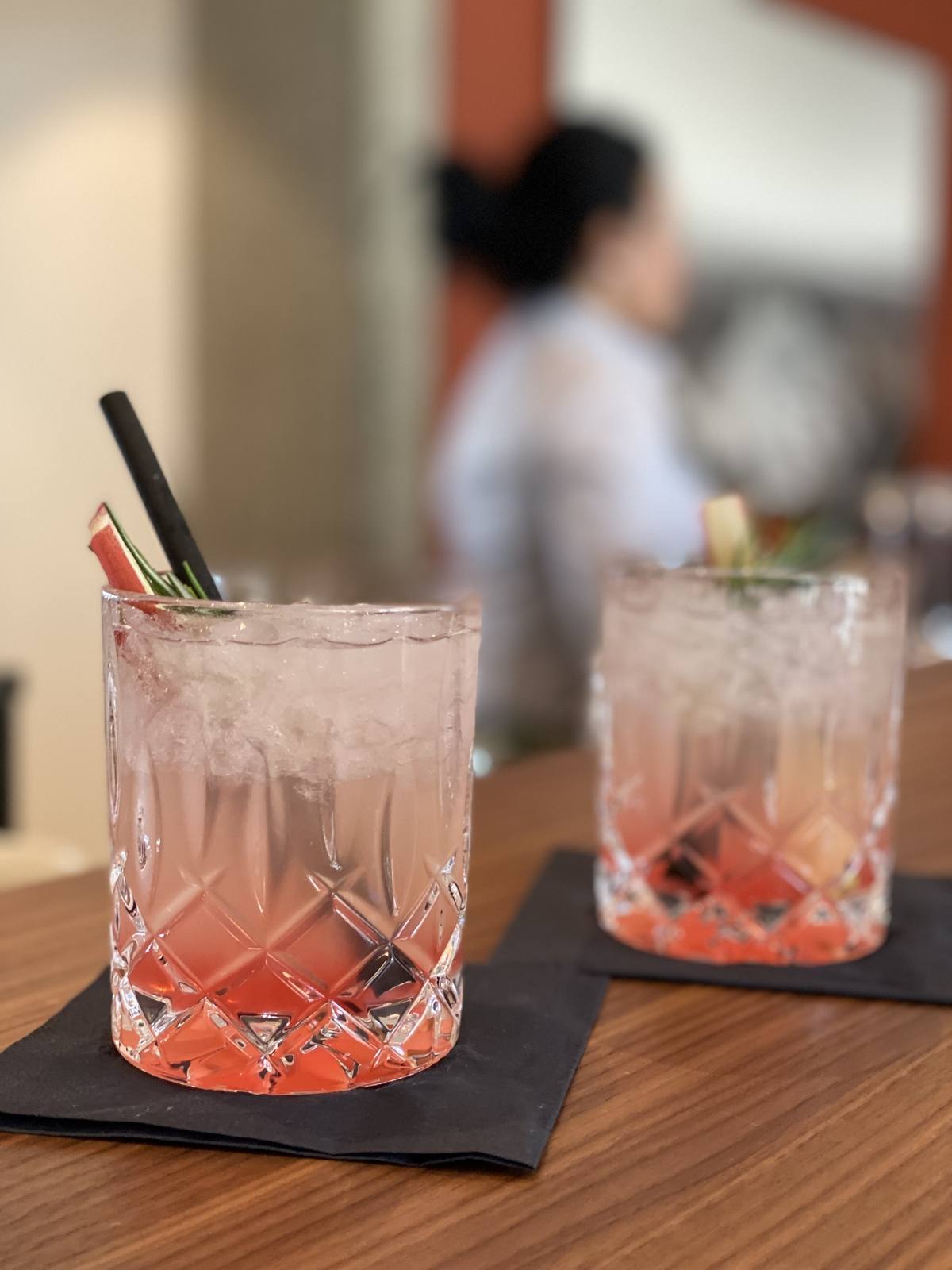 For a drink in our Eight Bar