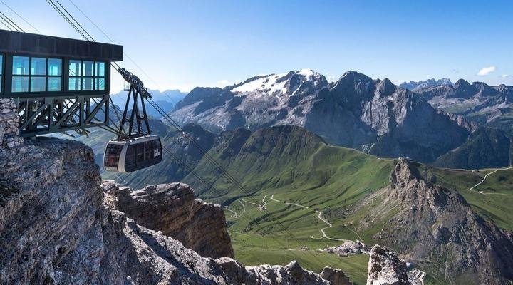 Panoramapass-your ticket for the Dolomites in summer  image