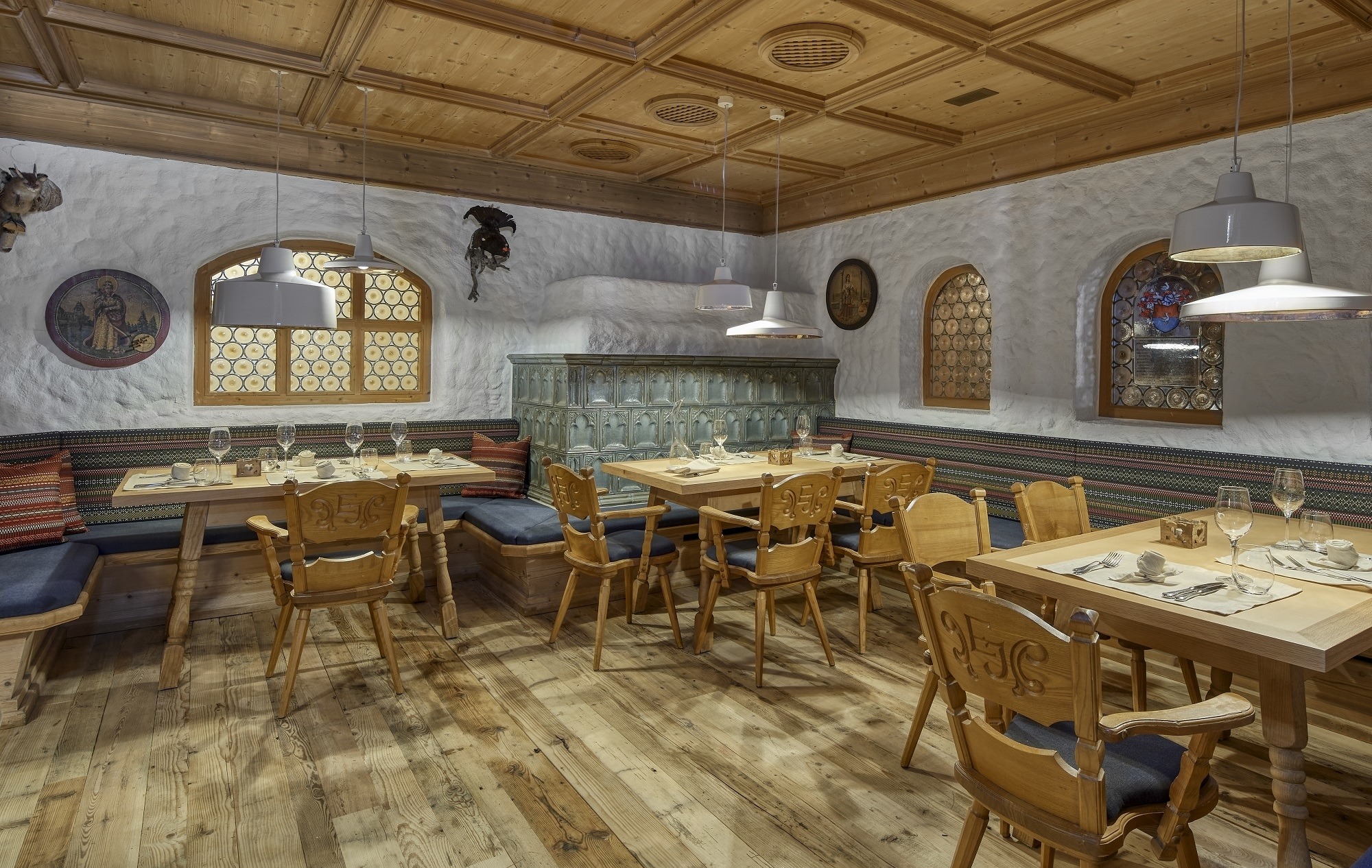 Tyrolean parlor - fondue evening