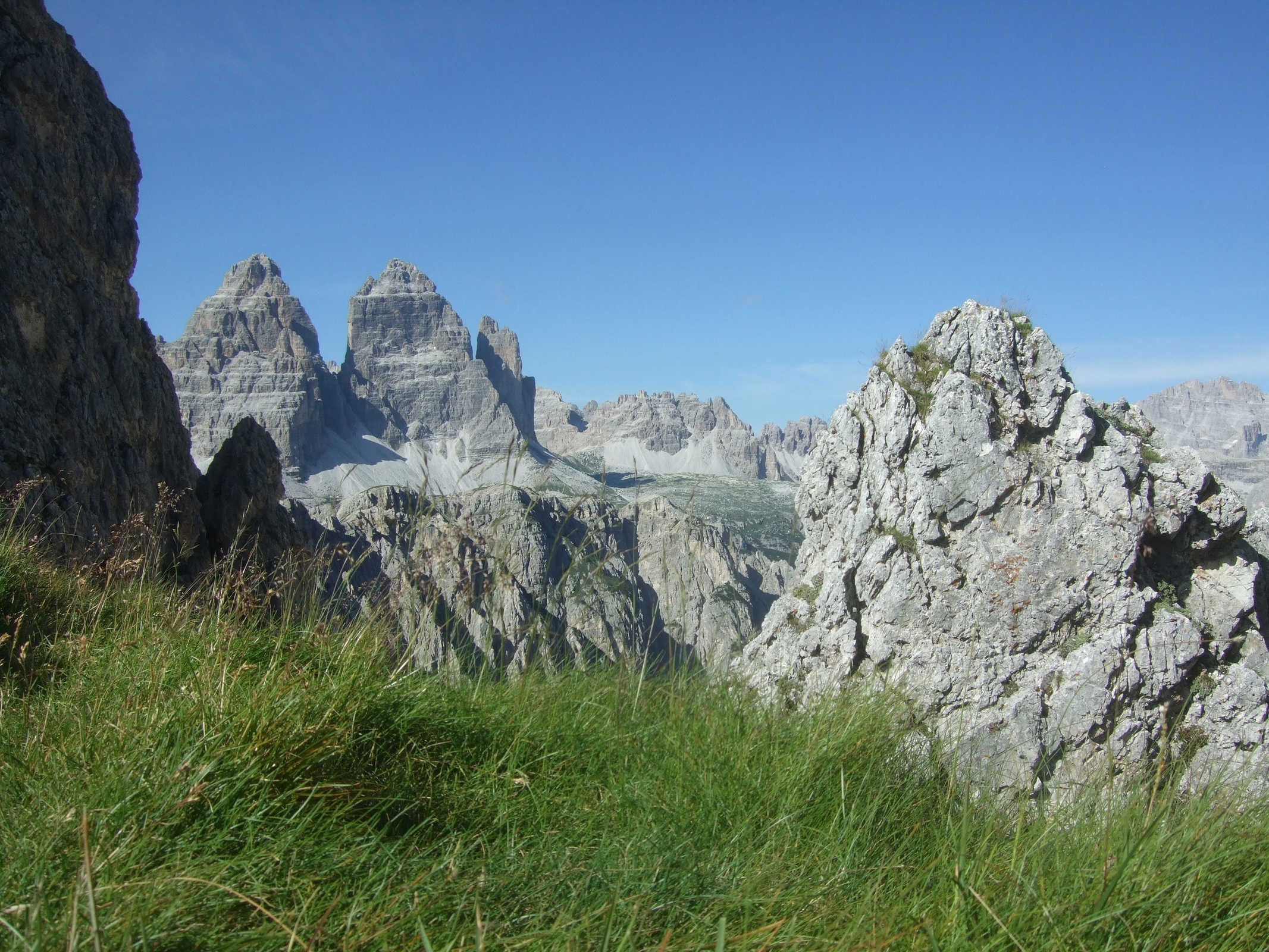 Freitag: Dolomitenblicke. Im Popenatal-Misurina.