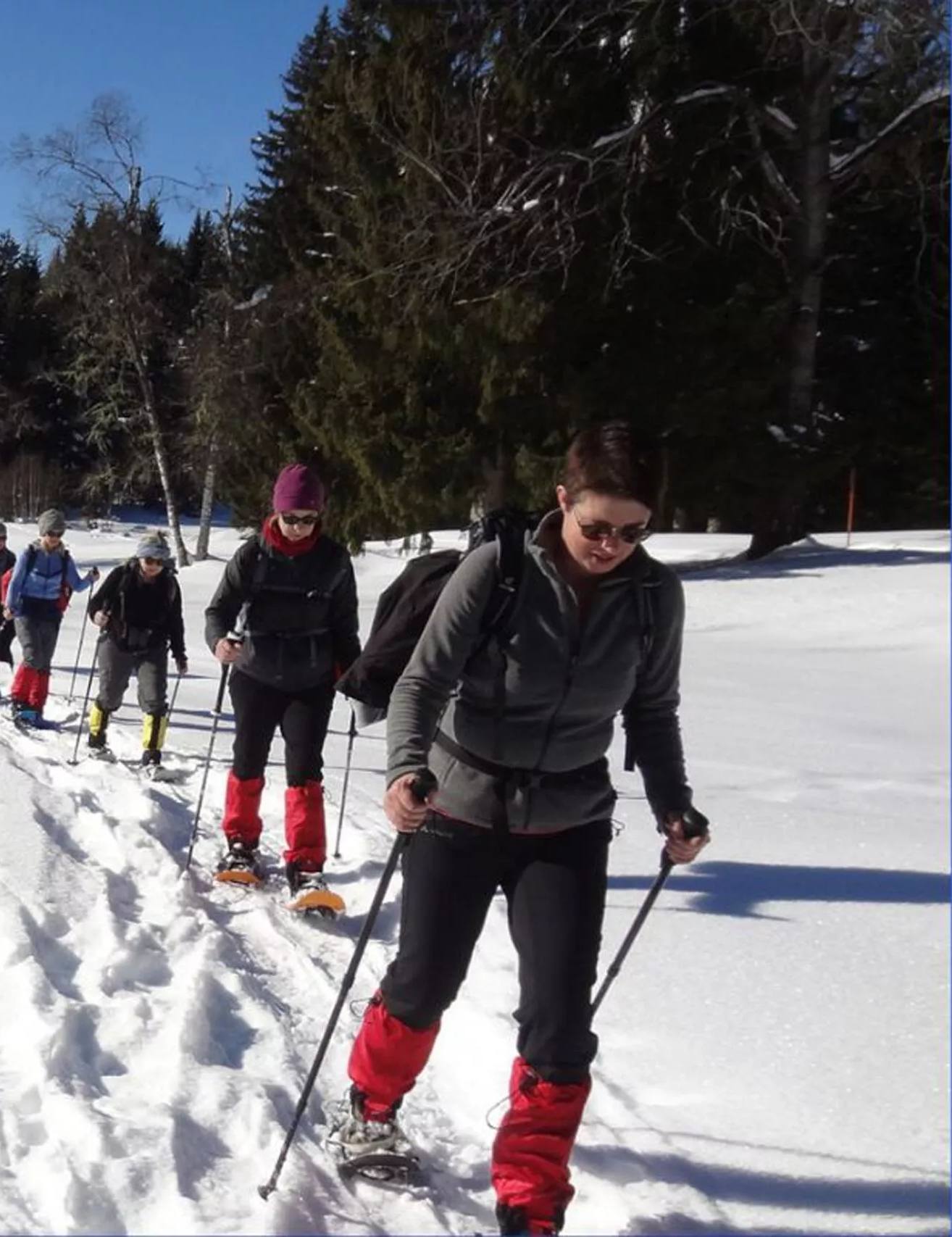 Snowshoe taster tour