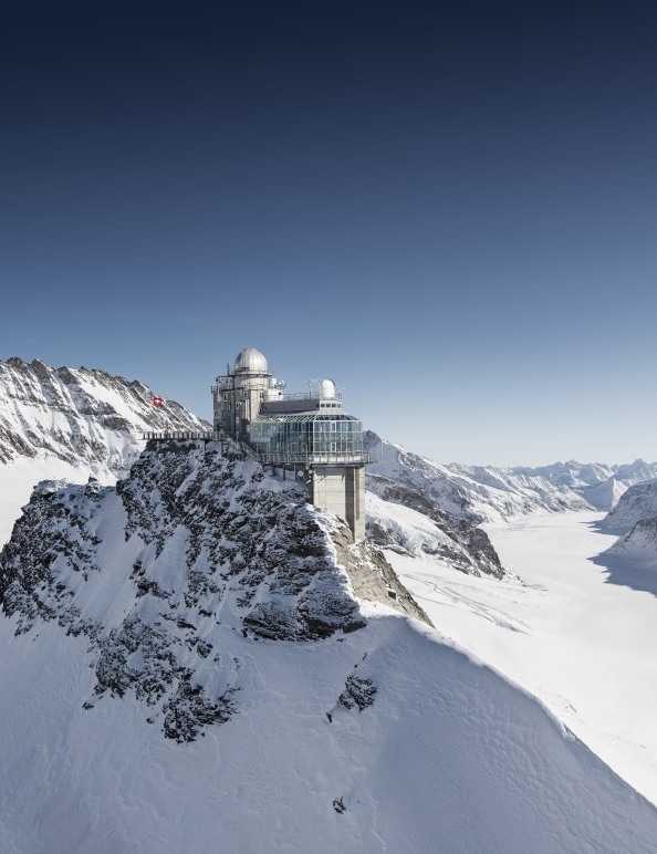 Jungfraujoch - Le sommet de l'Europe
