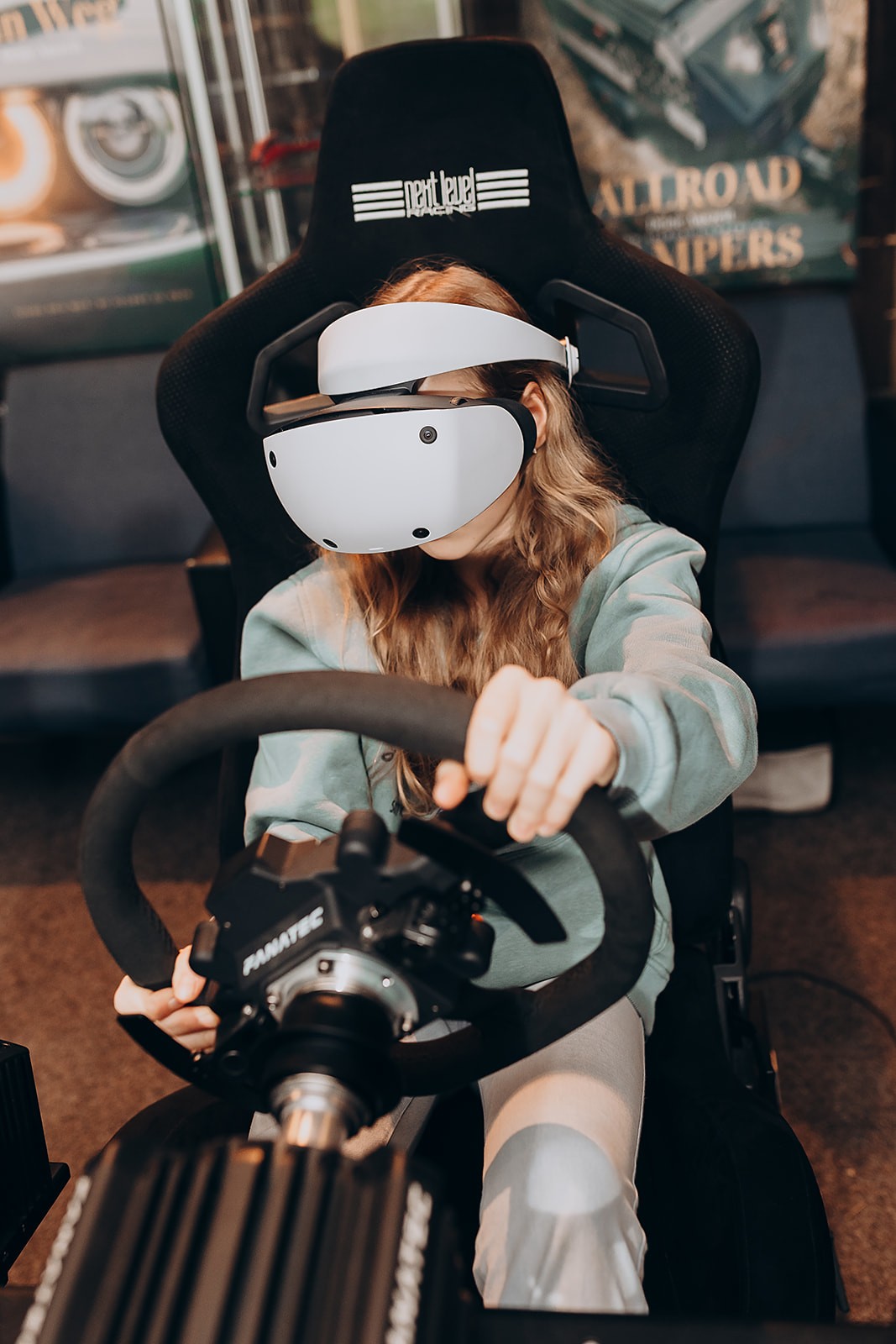 VR-Rennsimulator GT7-Race Zeitfahren PS5 25 Min
