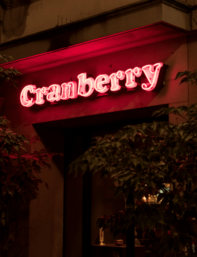 Cranberry Bar