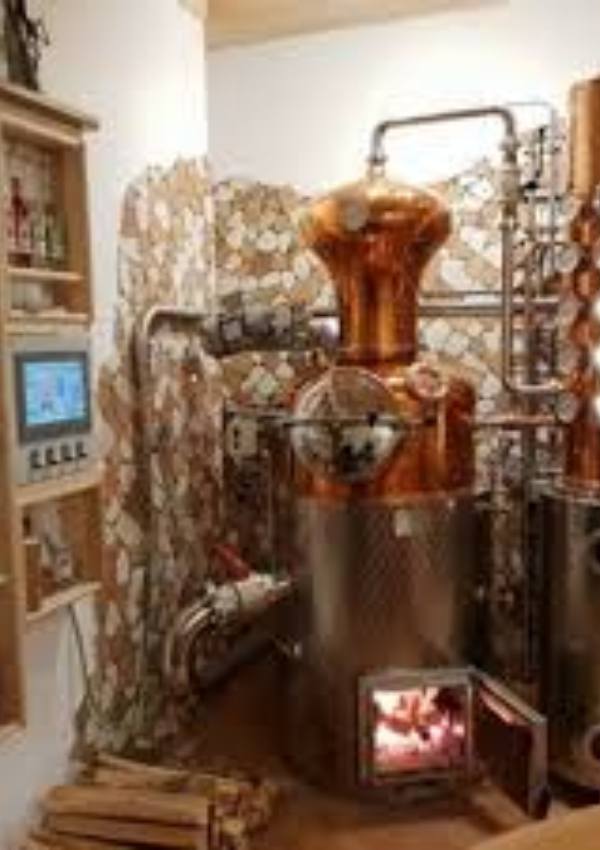 Obstveredelung und White River-Gins Pramesberger