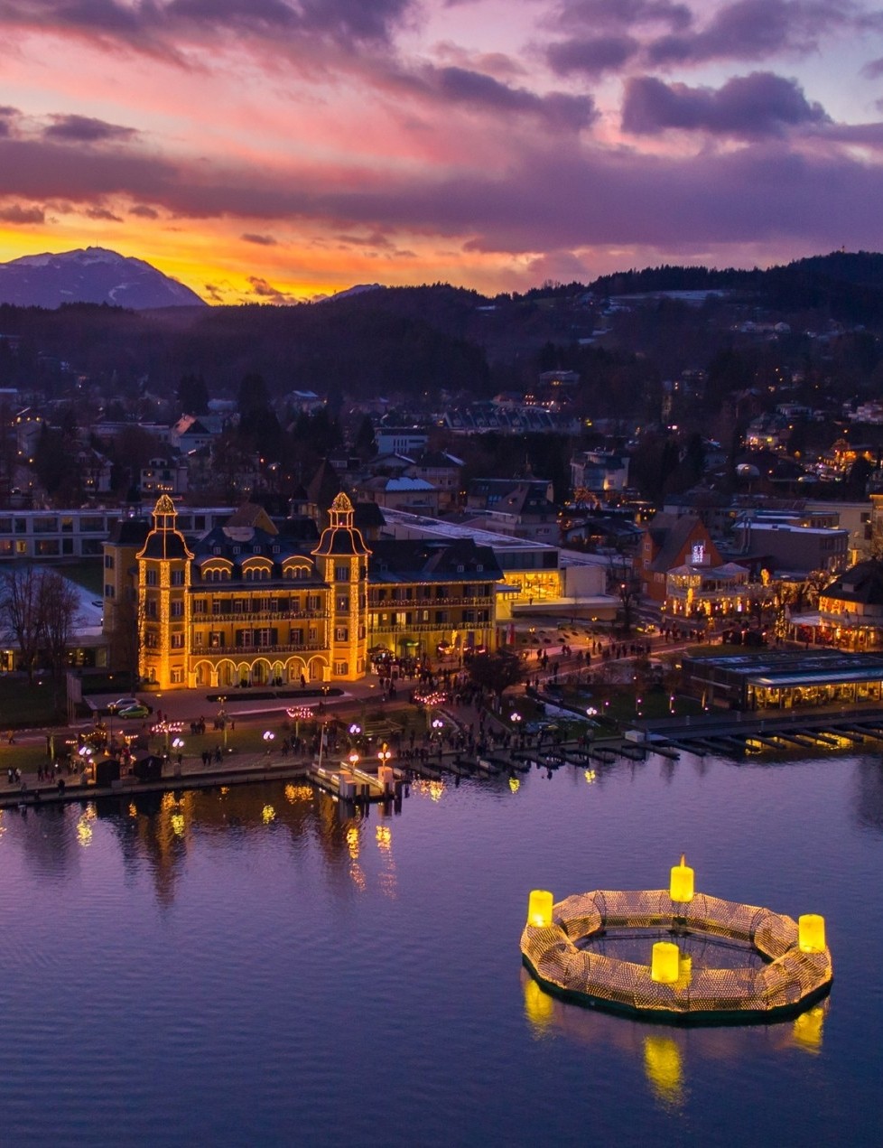 Advent magic around Lake Wörthersee