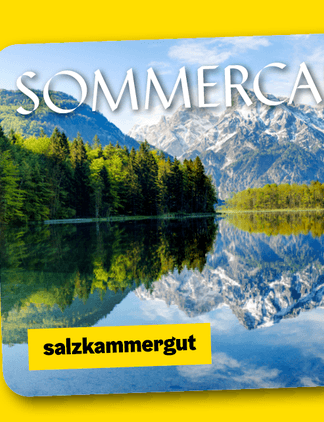 Salzkammergut SommerCard - your advantage in the region
