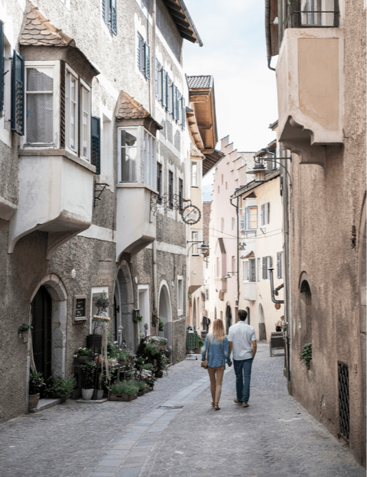 Free guided tour of Chiusa