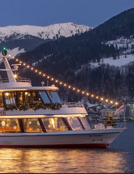 Sternenschifffahrt am Zeller See