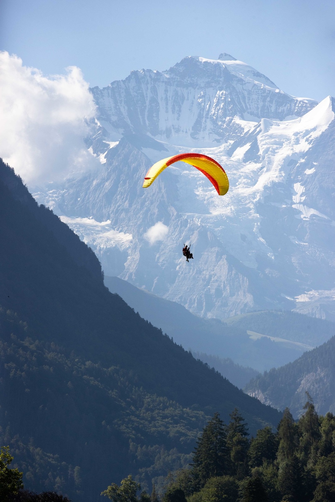 Paragliding Interlaken