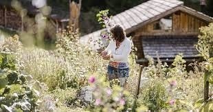 Giardino delle erbe di montagna e delle erbe da esposizione St. Valentin Villnöss