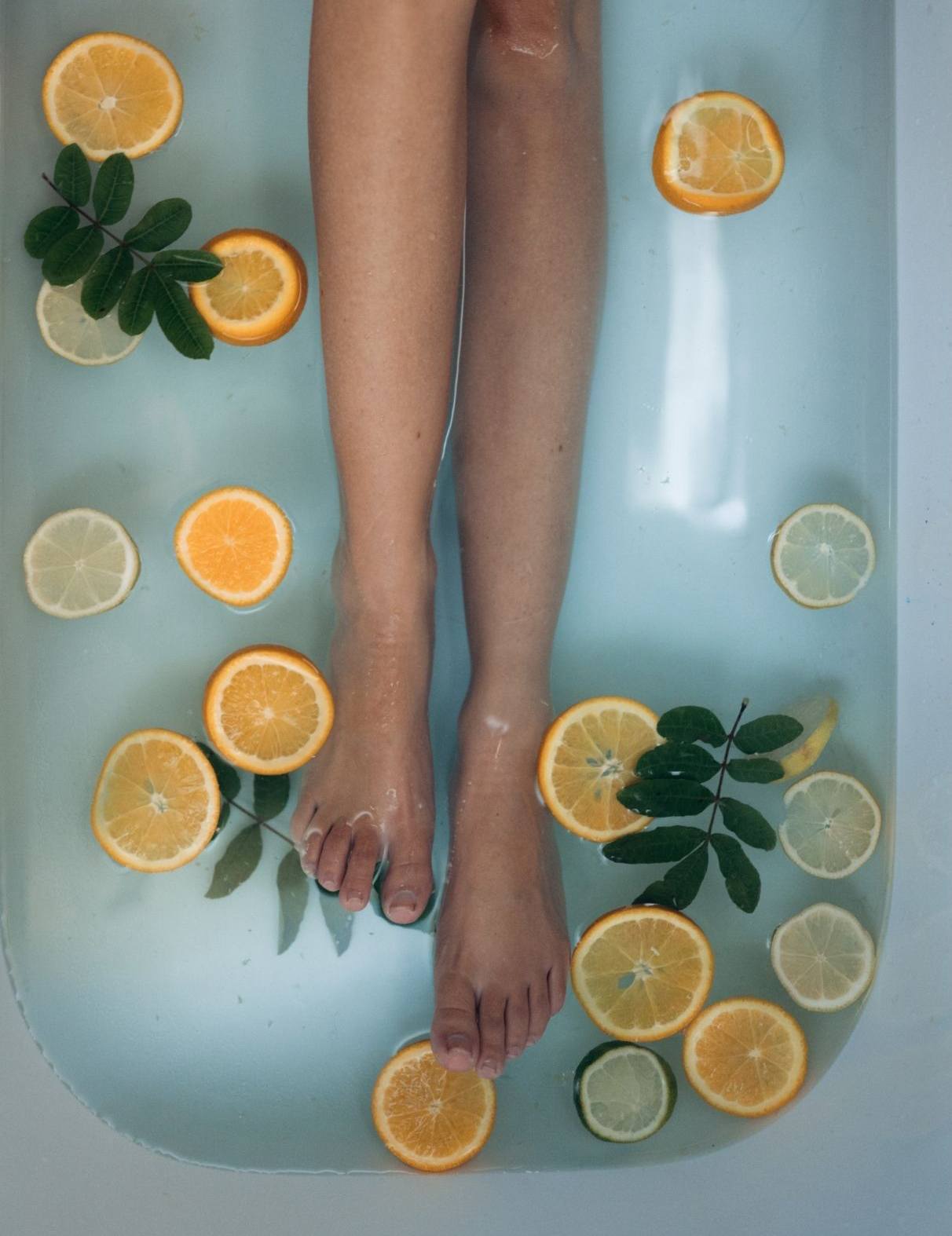Herbal baths