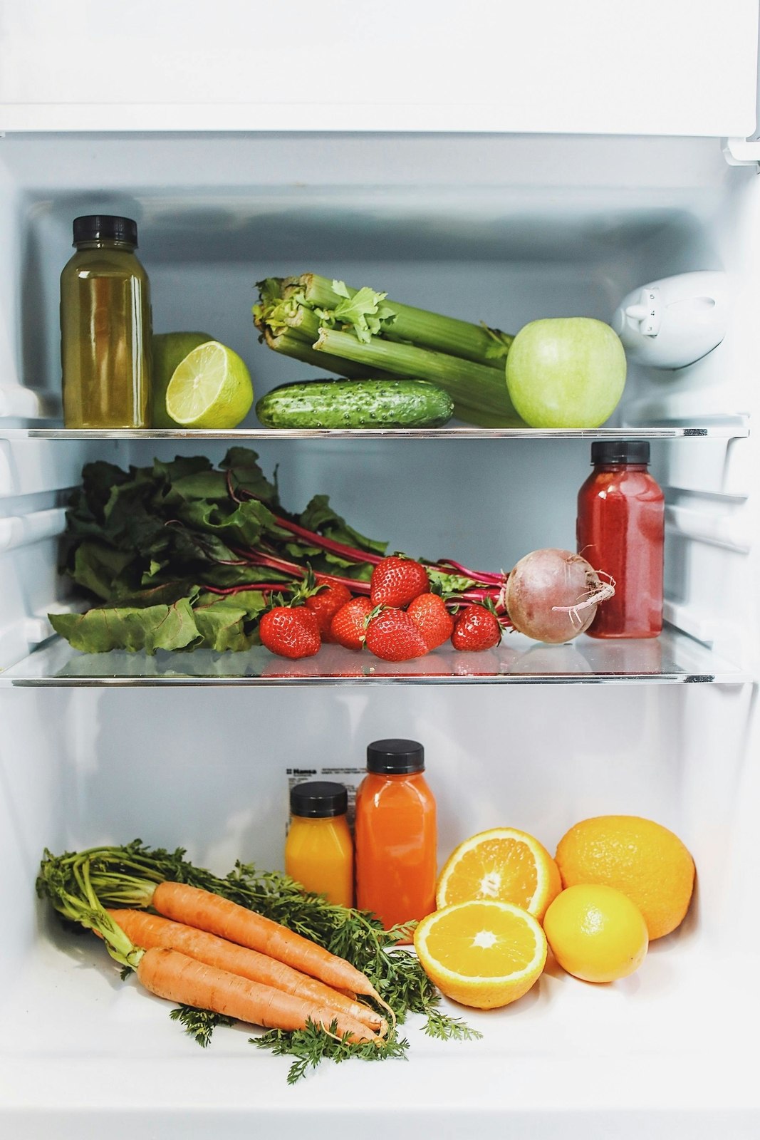 Travel service: a full fridge!
