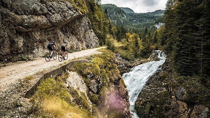 Gravel-Biken im Salzkammergut