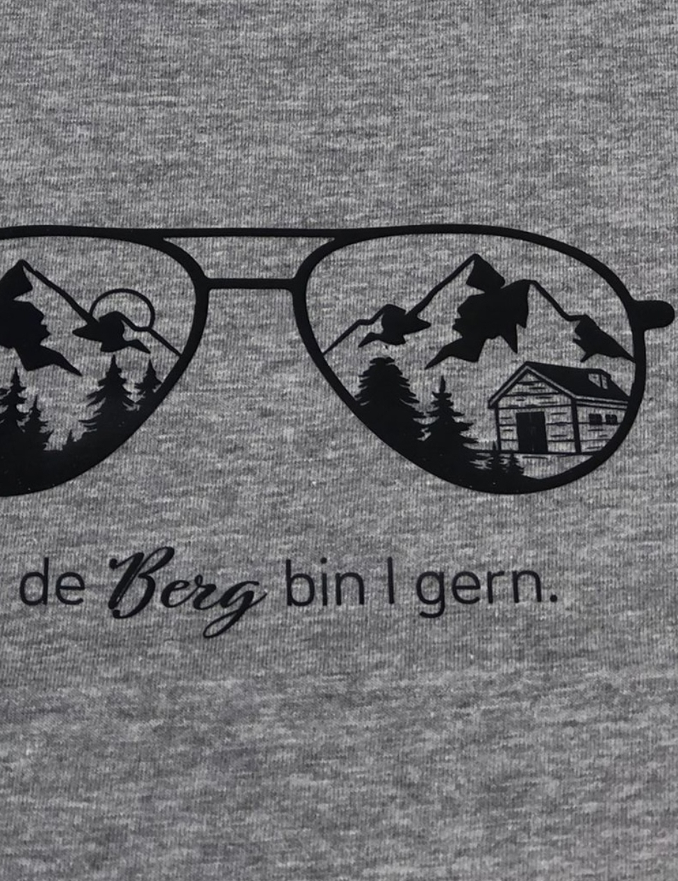 GrawandHütten T-Shirt aus Bio Baumwolle verschiedene Sprüche