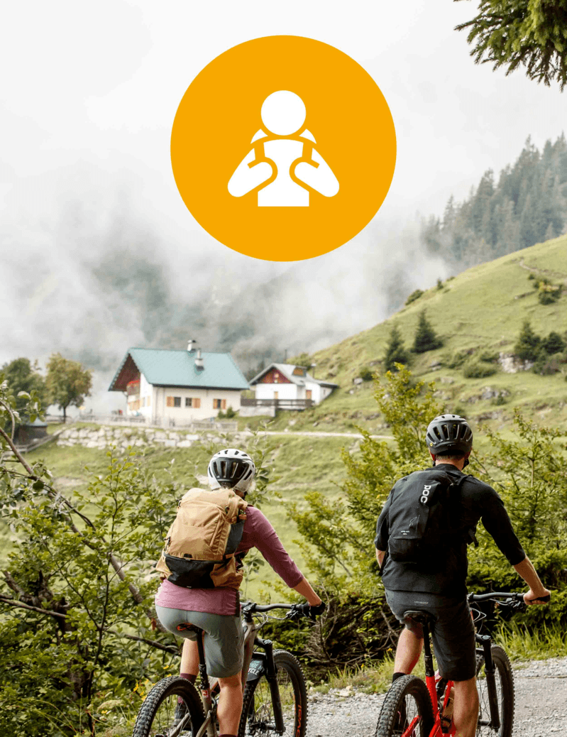 Leisurely e-bike tour from the old town to the mountain inns of the Nordkette image