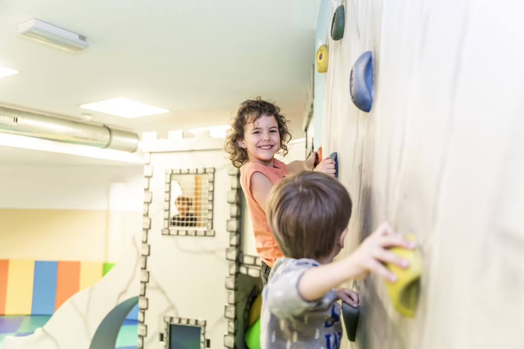 Baby and toddler care at Happy Club on Sunday