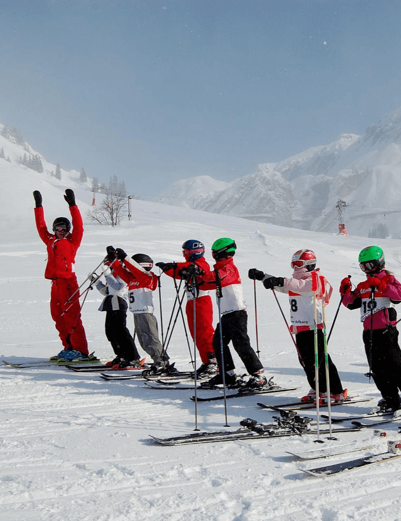 Children's ski course in Stuben