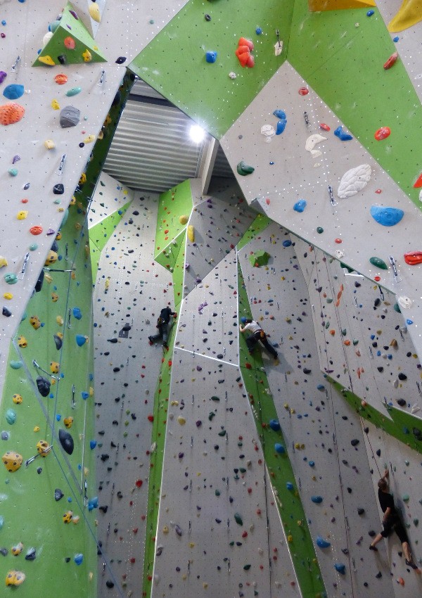 Climbing and bouldering