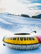 "Mondschein Schnee TUBING"  mit Stefan *