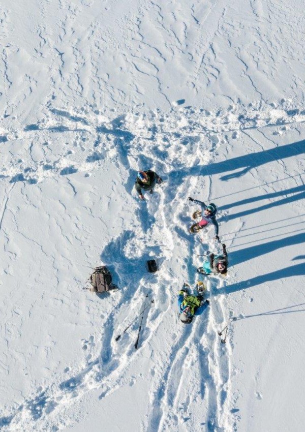 Schneeschuhwanderung: Strudelkopf - Plätz Wiese (2.307m)