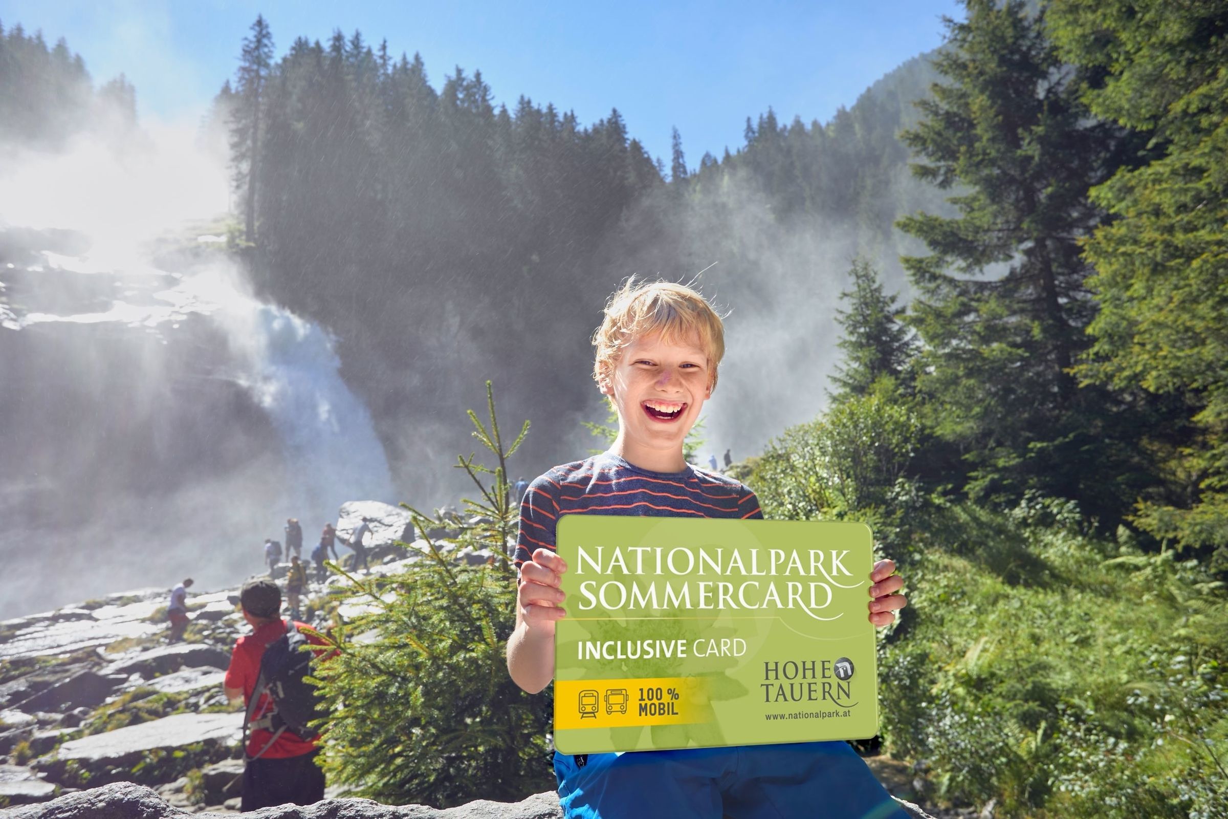National Park Summer Card