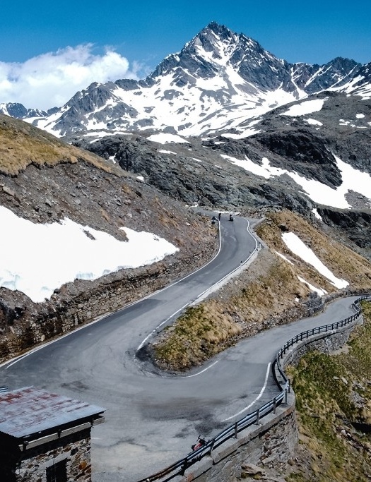 Bormio - Gavia-Pass