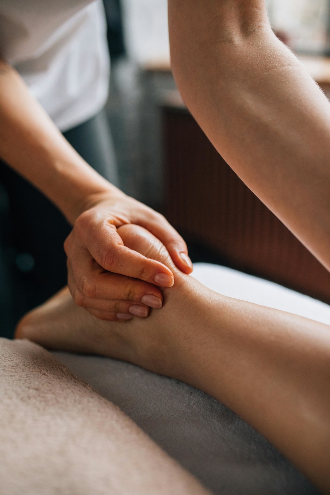 Druckpunkt Fußmassage