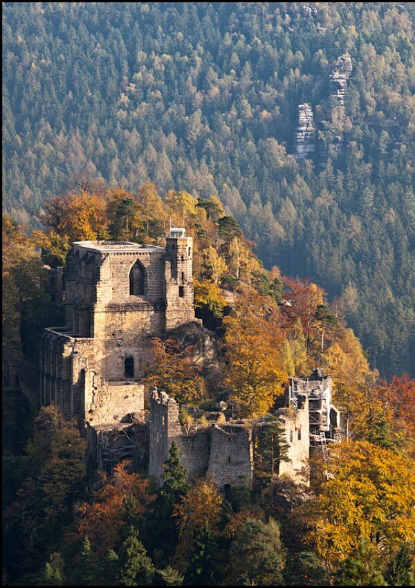 AUSFLUGSTIPP Burg und Kloster Oybin
