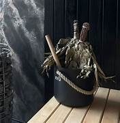 Sauna infusion with smoking ritual