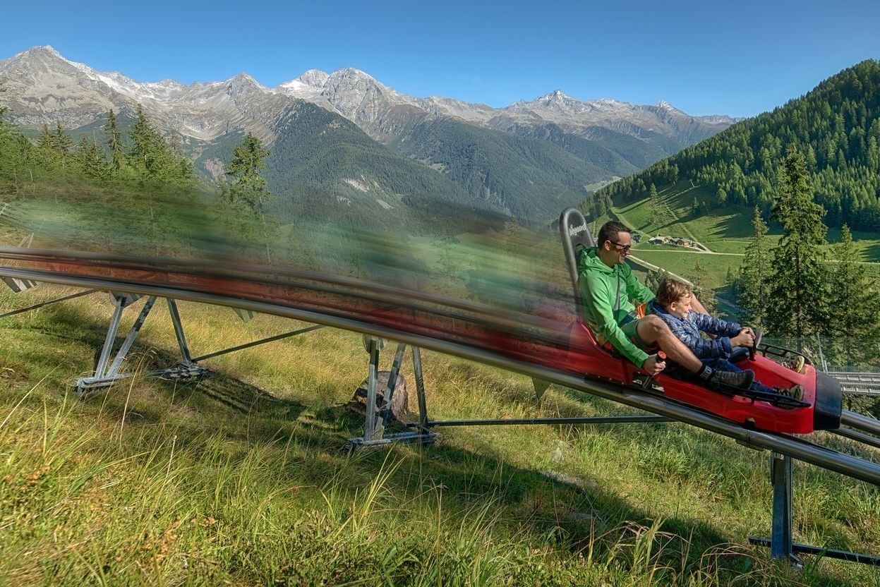 * Action & Hike - Leichte Wanderung am Klausberg und Sommerrodelbahn mit Marion