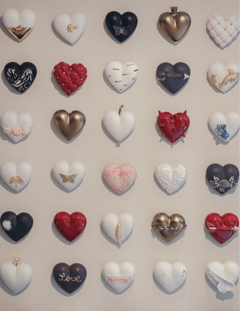 Gift boutique Denz hearts - the special