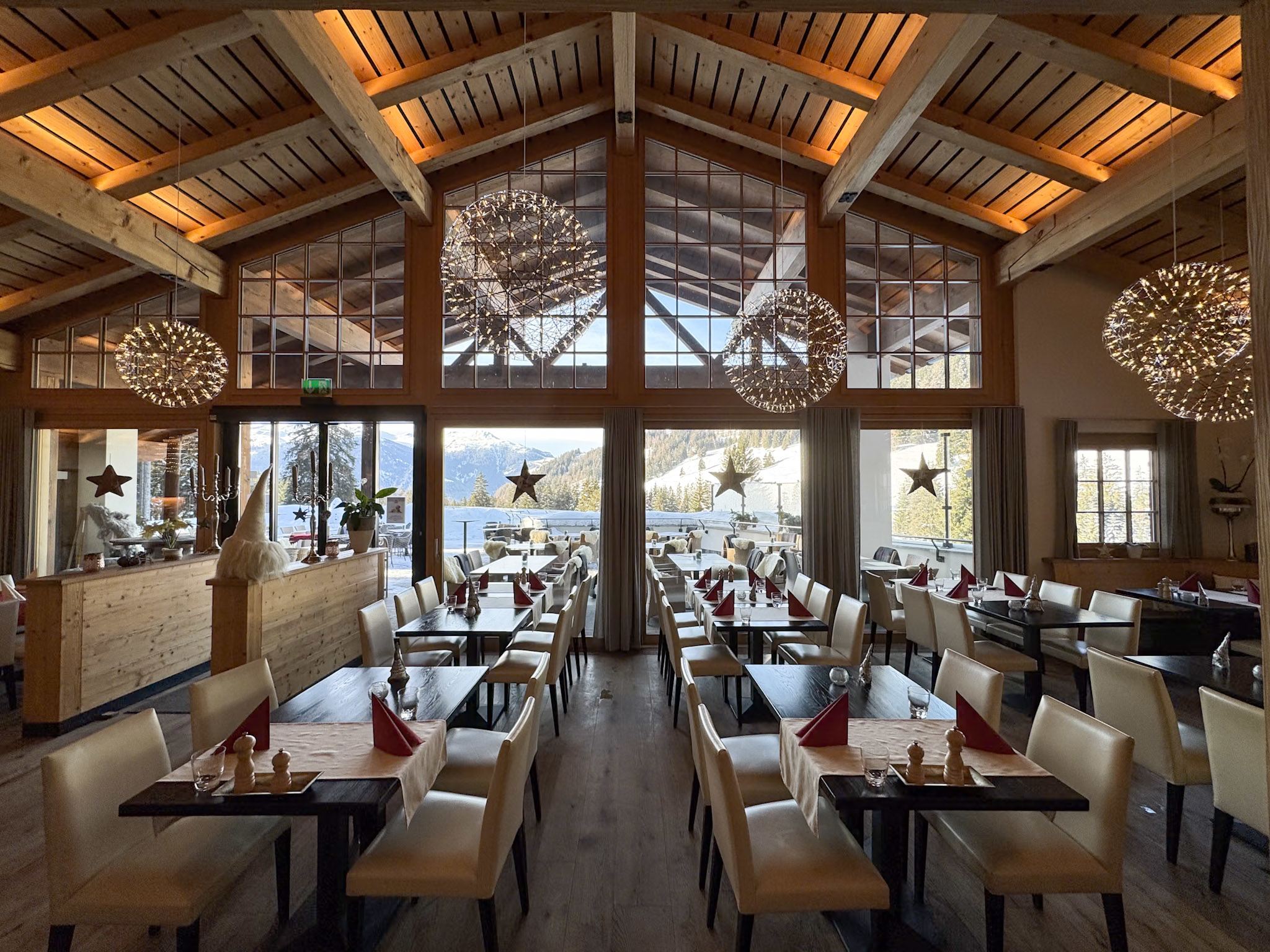 Golf restaurant Buccafina
