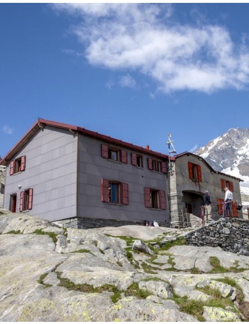 Trekking-Ausflug - Ponti-Hütte, Al Cospetto Del Monte Disgrazia