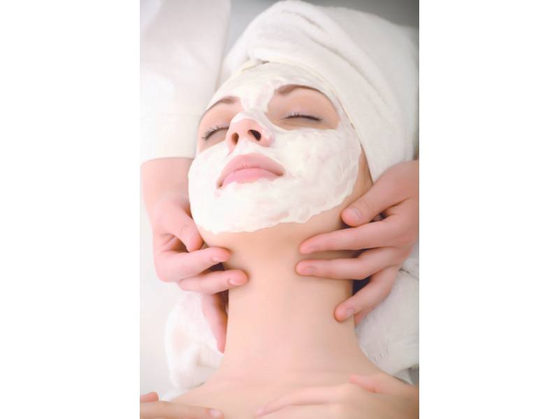 Classic facial treatment