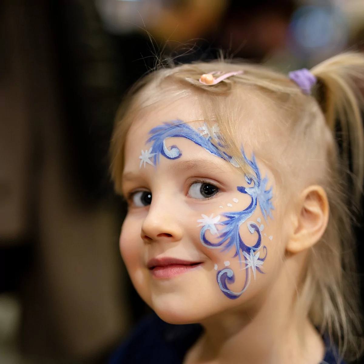 Children's face painting