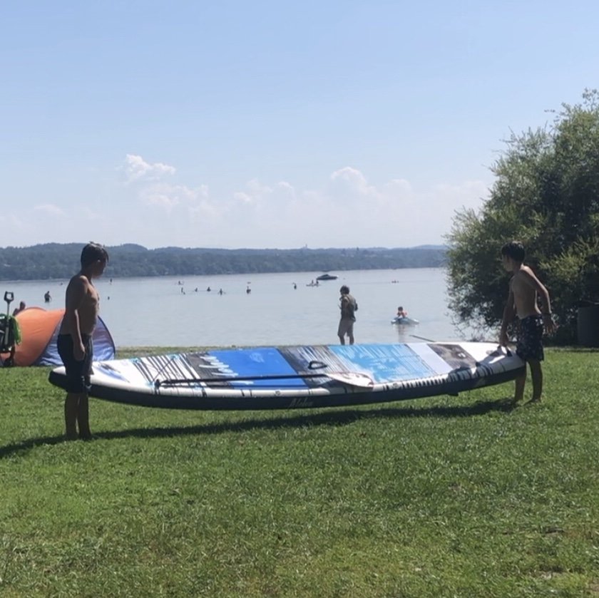 Standuppaddling 